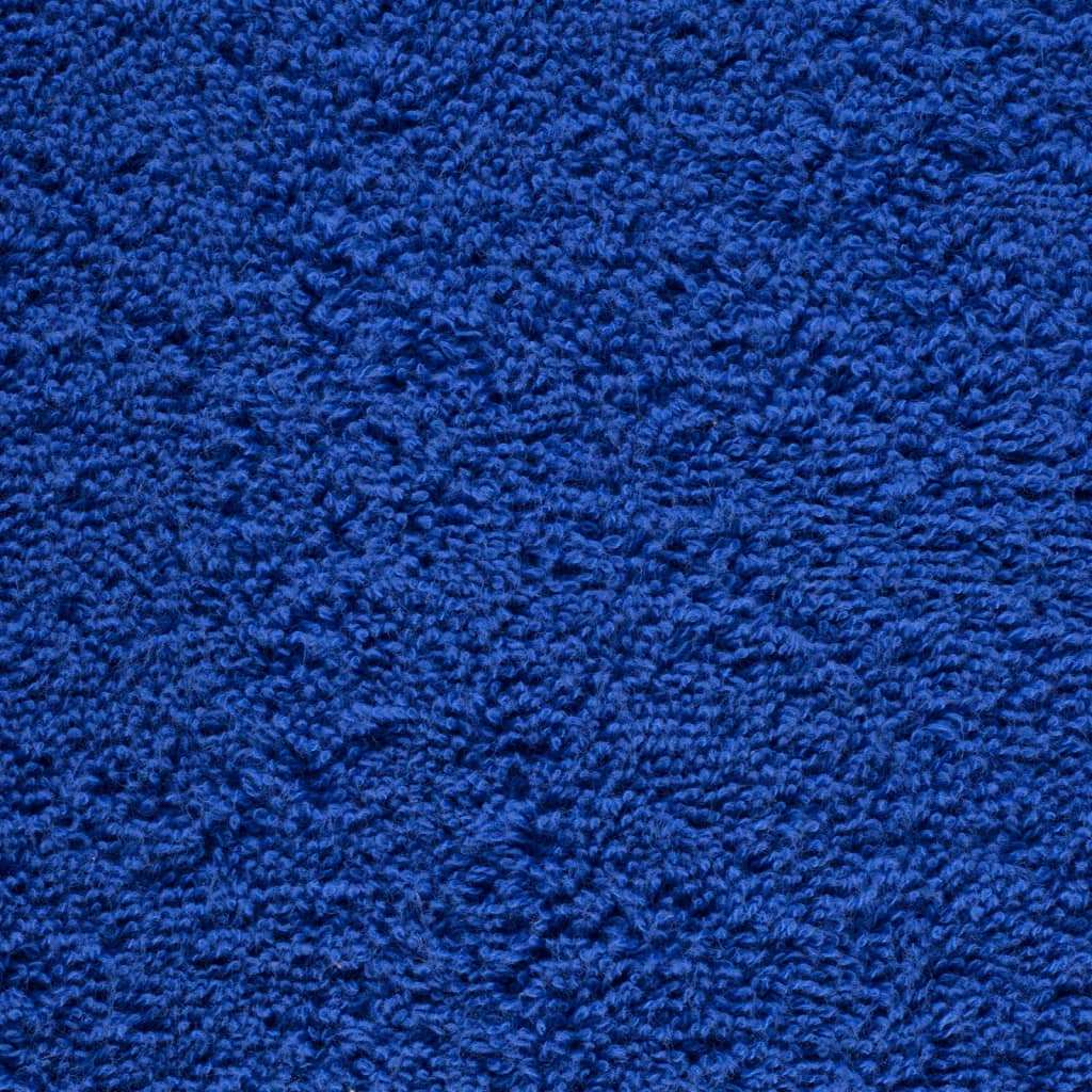 vidaXL Πετσέτες Μπάνιου Premium SOLUND 2 Τεμ Μπλε 100x150εκ 600γρ/μ²
