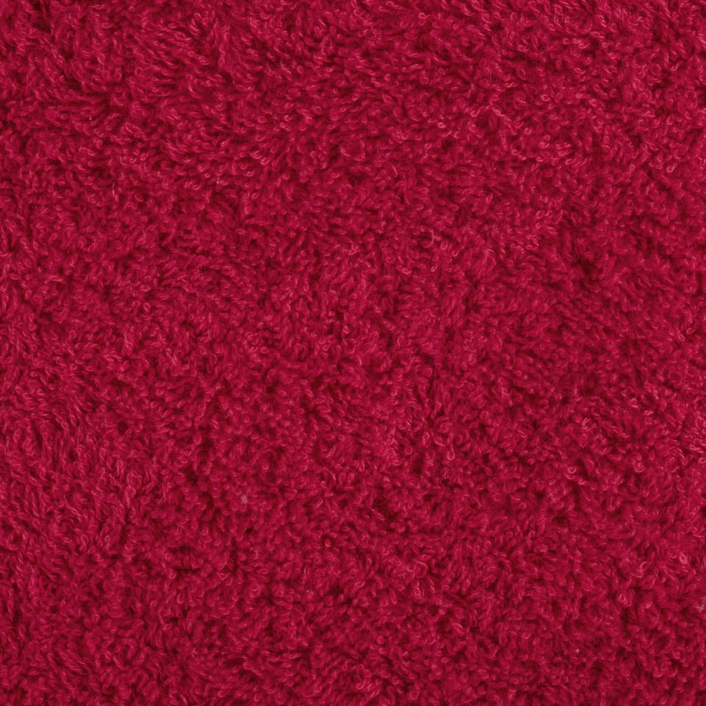 vidaXL Πετσέτες Μπάνιου Premium SOLUND 10 Τεμ. 100x150 εκ 600 γρ/μ²