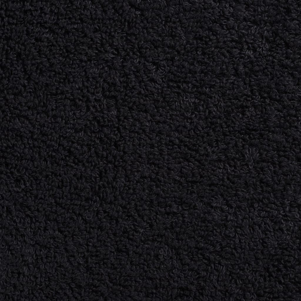 vidaXL Πετσέτες Μπάνιου Premium SOLUND 2Τεμ. 100x150εκ 600 γρ/μ²