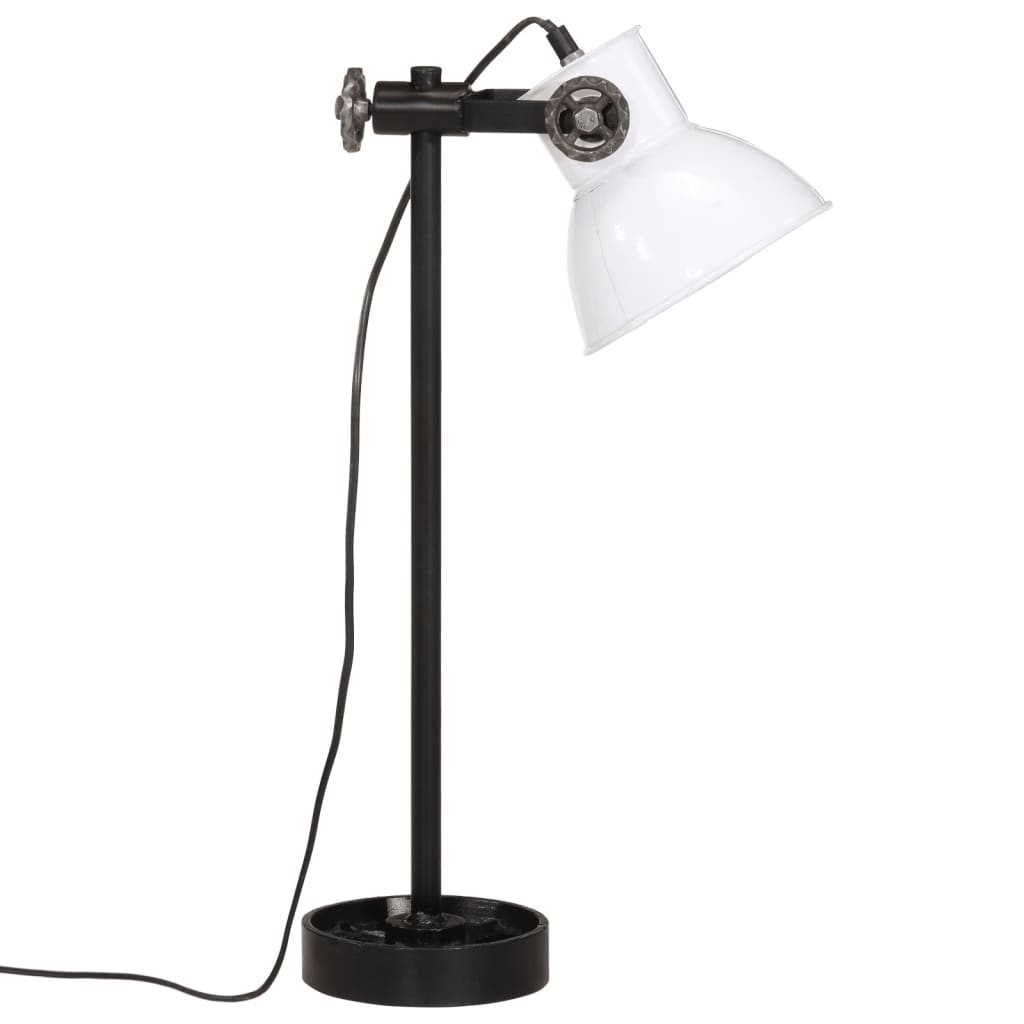 vidaXL Φωτιστικό Οροφής 25 W Αντικέ Λευκό 15x15x55 εκ. Ε27