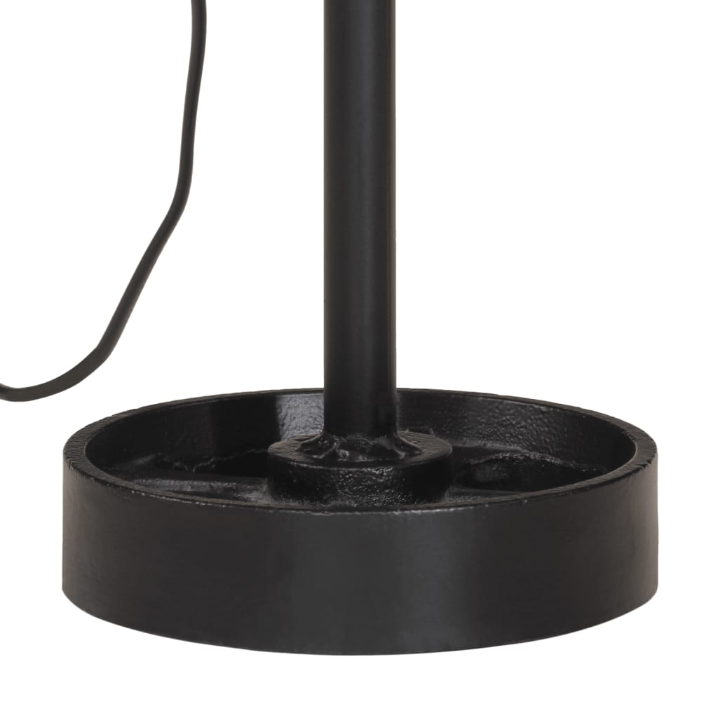 vidaXL Φωτιστικό Οροφής 25 W Αντικέ Λευκό 15x15x55 εκ. Ε27