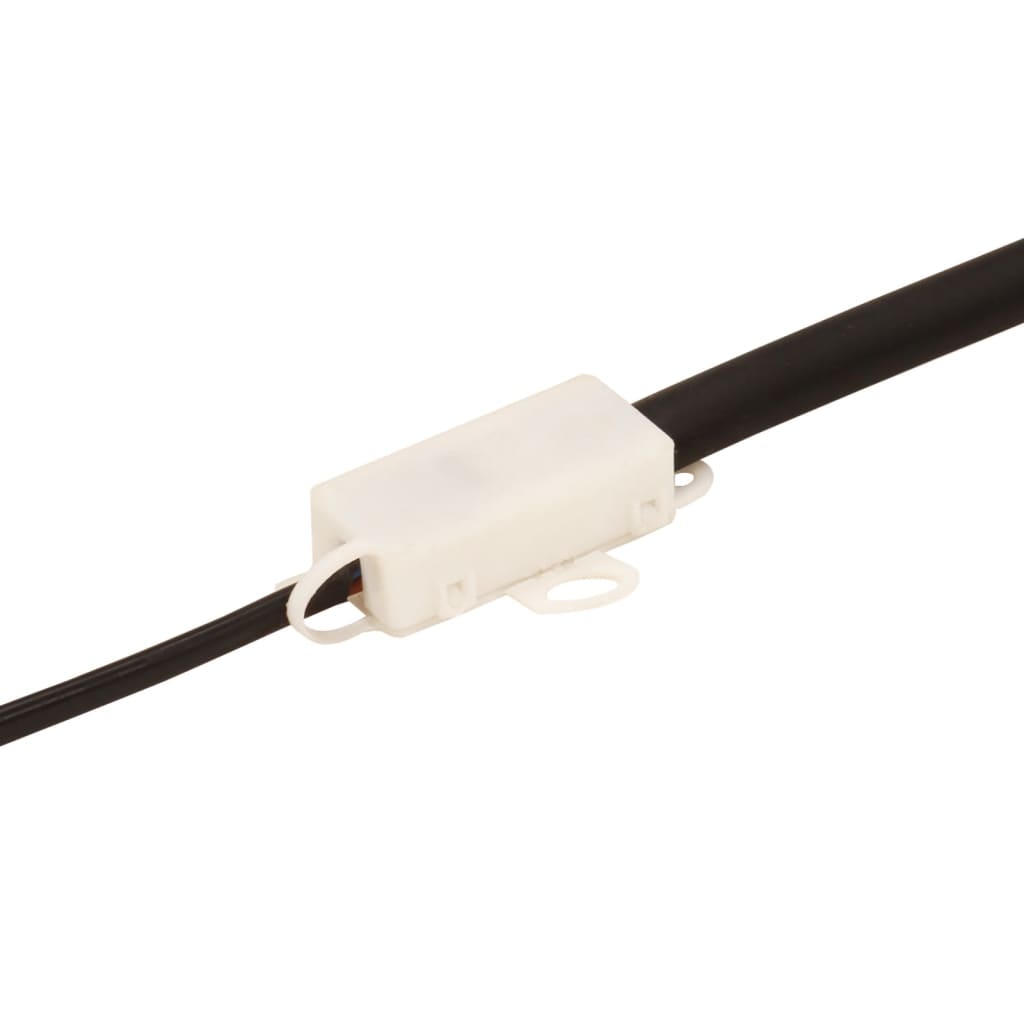vidaXL Φωτιστικό Κρεμαστό 25 W Λευκό 30x30x100 εκ. Ε27