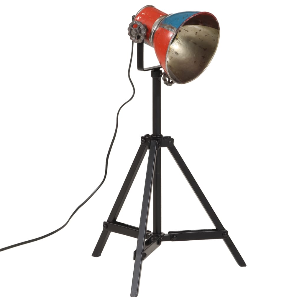 vidaXL Φωτιστικό Δαπέδου 25 W Πολύχρωμο 35x35x65/95 εκ. Ε27