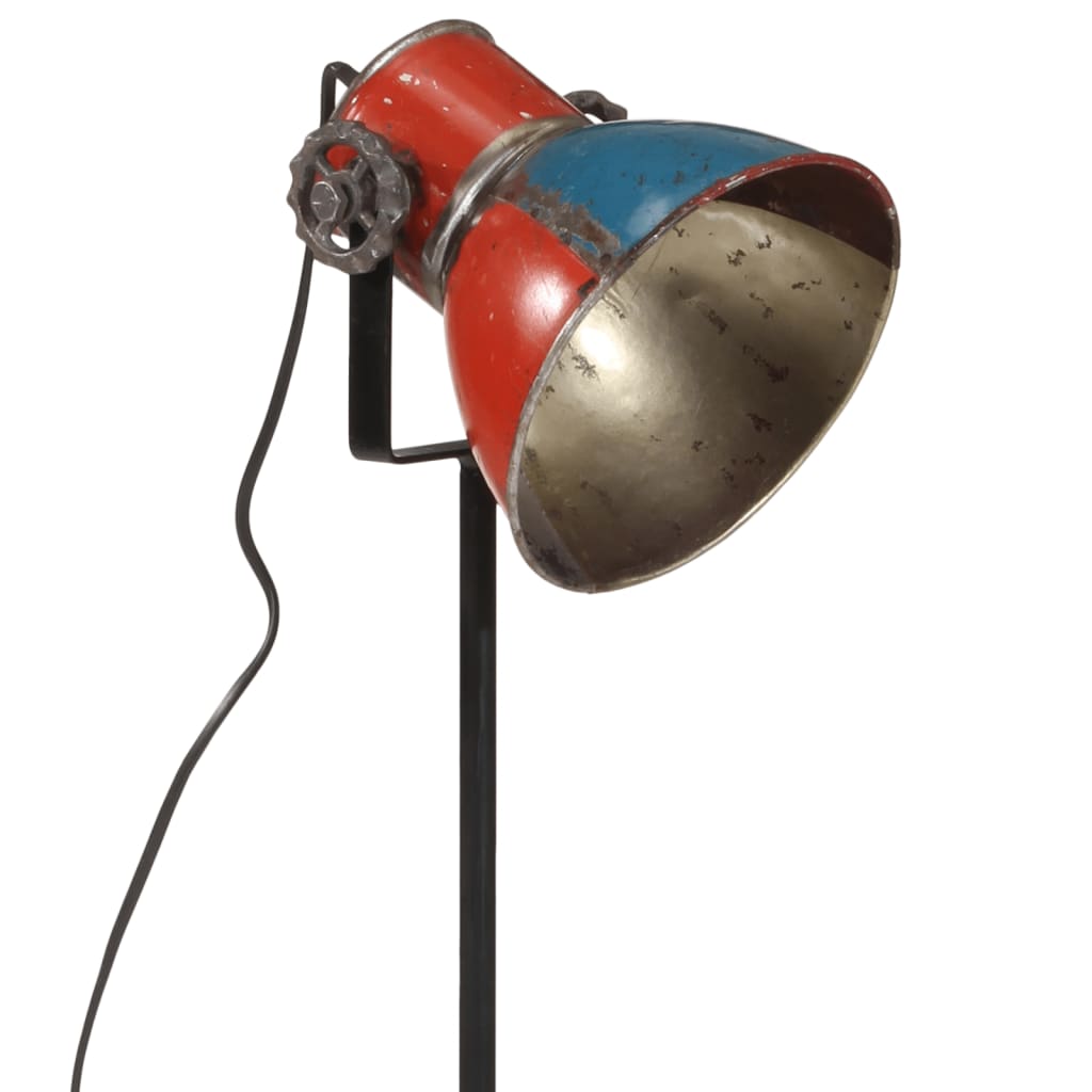 vidaXL Φωτιστικό Δαπέδου 25 W Πολύχρωμο 35x35x65/95 εκ. Ε27