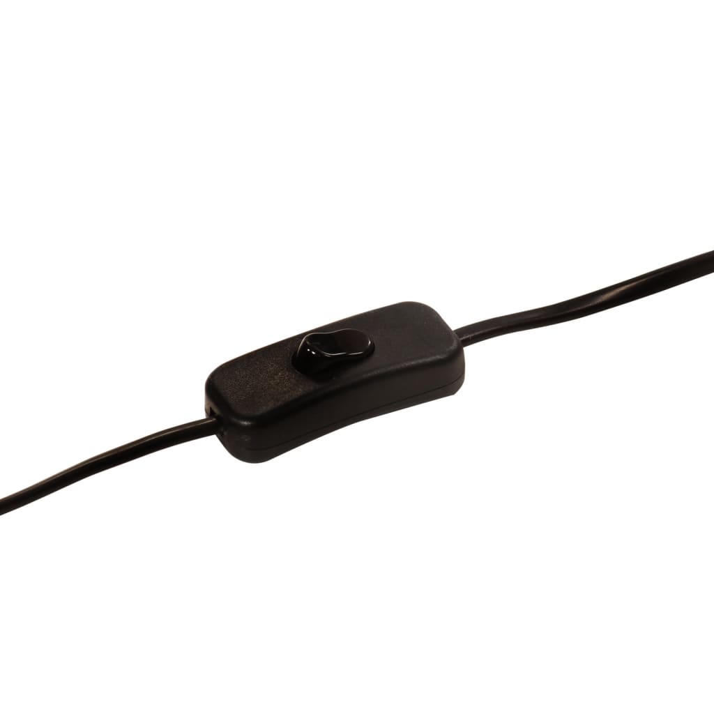 vidaXL Φωτιστικό Γραφείου 25 W Αντικέ Ορείχαλκος 17x17x60 εκ. Ε27