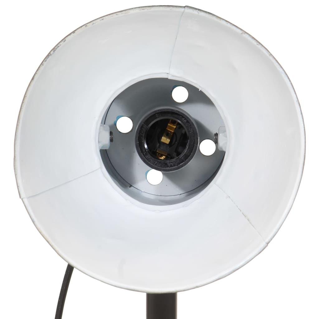 vidaXL Φωτιστικό Γραφείου 25 W Αντικέ Μπλε 17x17x60 εκ. Ε27