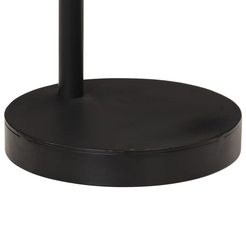 vidaXL Φωτιστικό Γραφείου 25 W Αντικέ Μπλε 17x17x60 εκ. Ε27