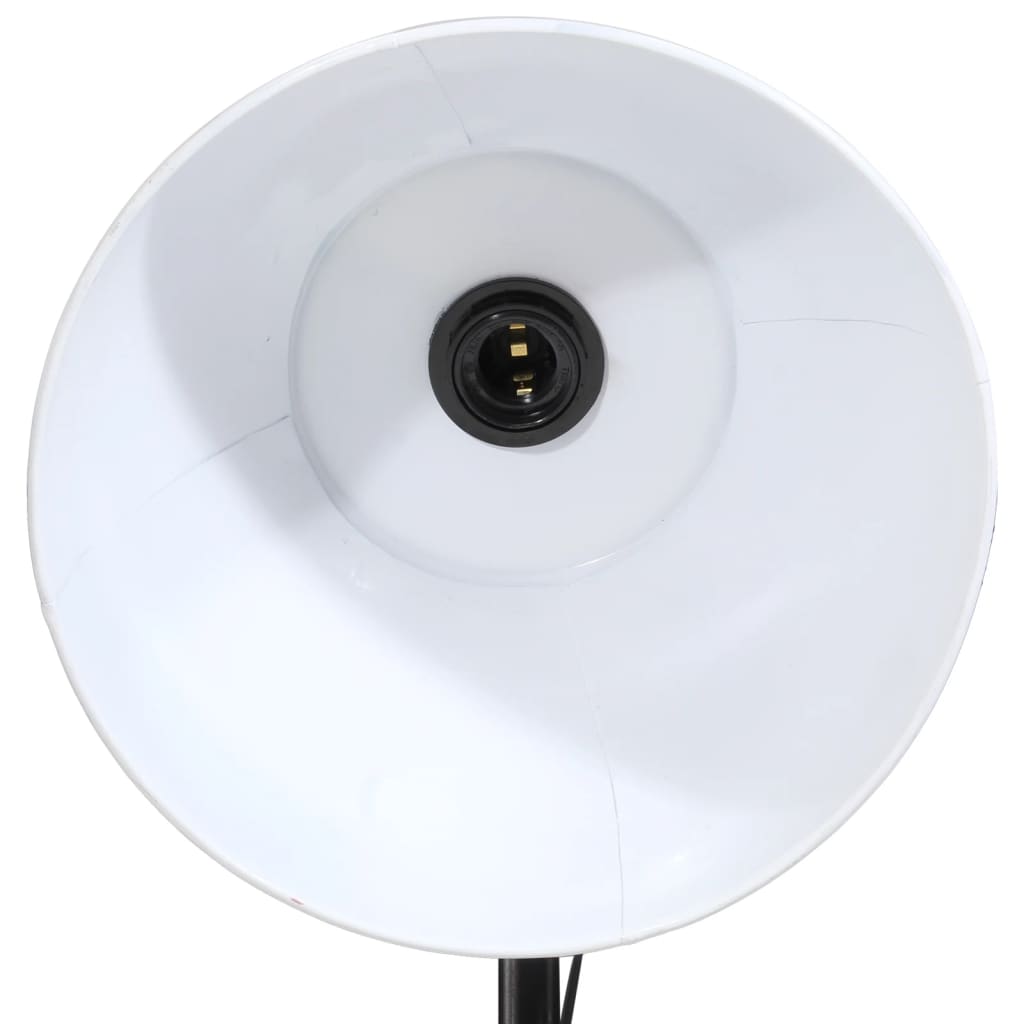 vidaXL Φωτιστικό Δαπέδου 25 W Λευκό 75x75x90-150 εκ. E27