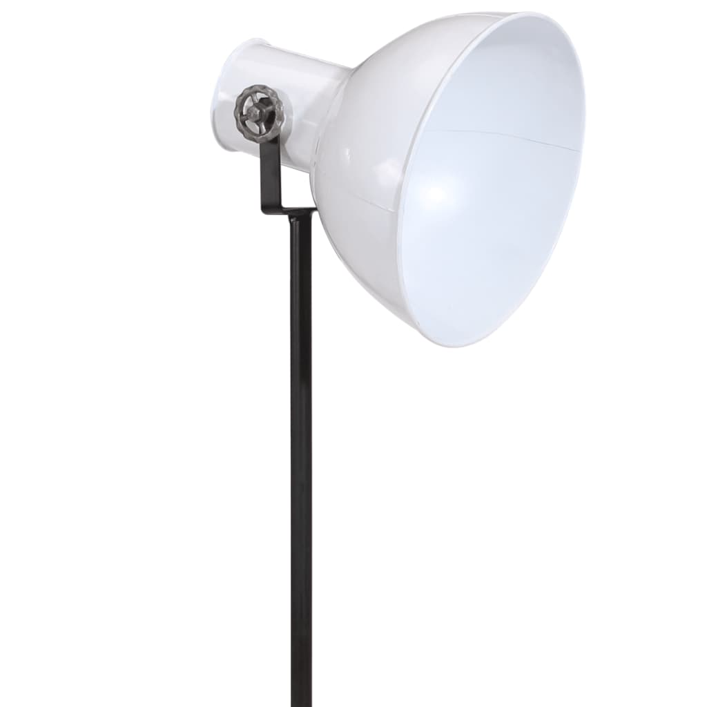 vidaXL Φωτιστικό Δαπέδου 25 W Λευκό 75x75x90-150 εκ. E27