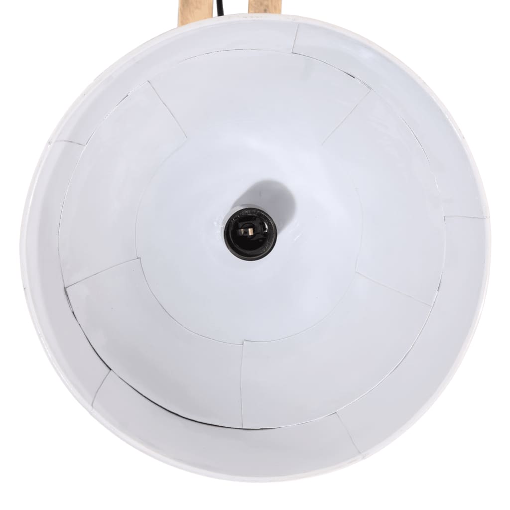 vidaXL Φωτιστικό Οροφής 25 W Αντικέ Μπλε 105x30x65-108 εκ. Ε27
