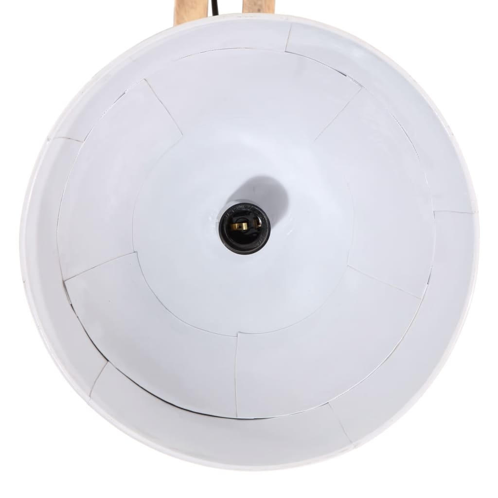 vidaXL Φωτιστικό Οροφής 25 W Αντικέ Κόκκινο 105x30x65-108 εκ. Ε27