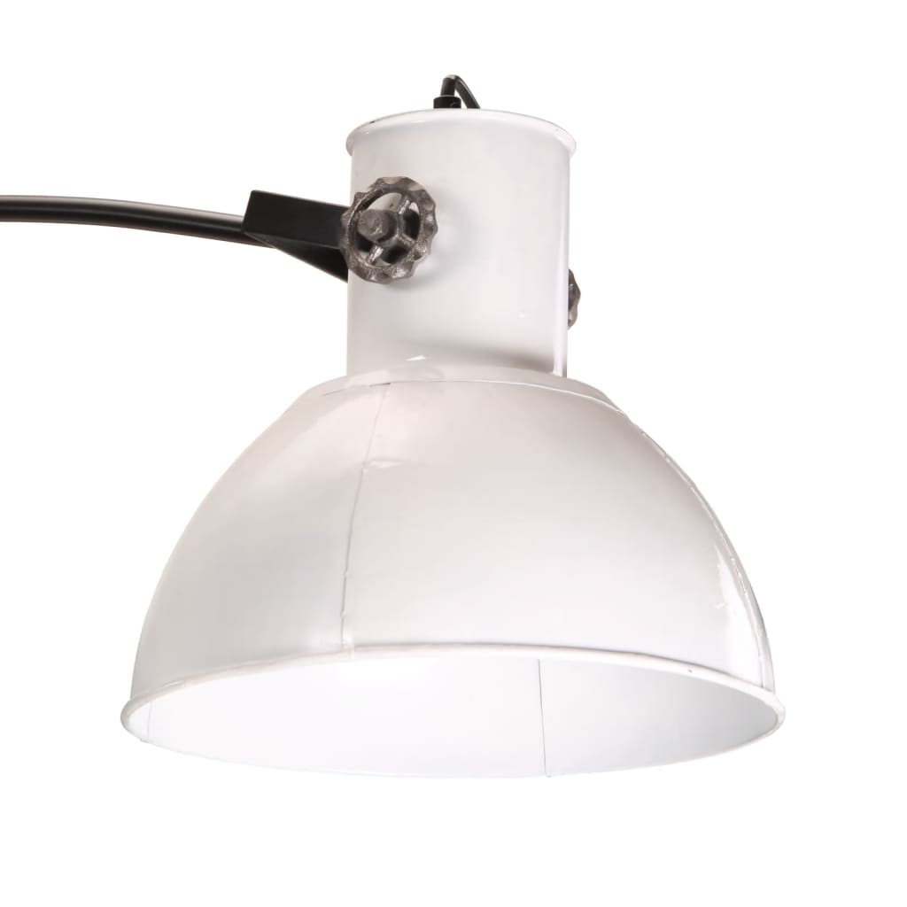 vidaXL Φωτιστικό Δαπέδου 25 W Λευκό 150 εκ. E27