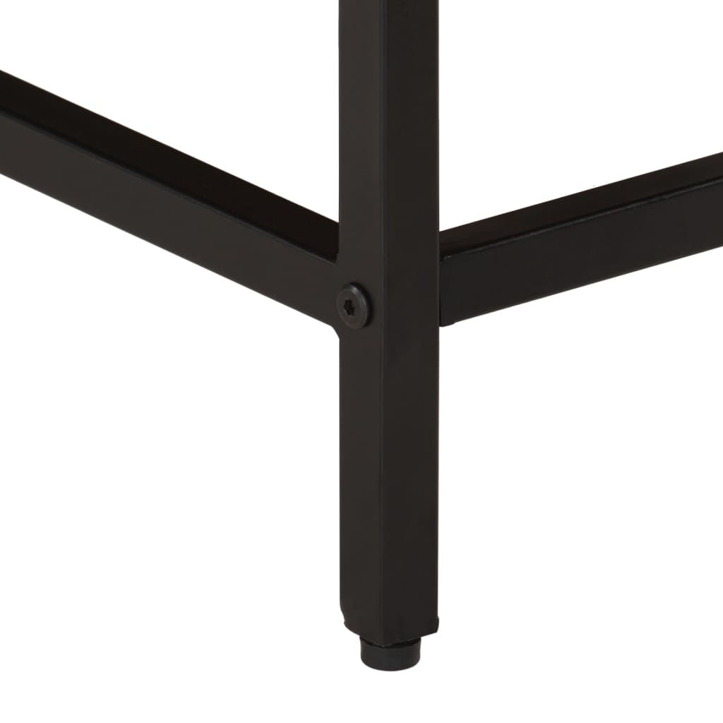 vidaXL Κομοδίνο 40 x 40 x 45 εκ. από Μασίφ Ξύλο Μάνγκο