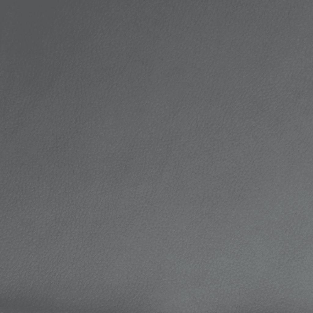 vidaXL Πολυθρόνα Μασάζ με Ανακλινόμενη Πόρτα Γκρι από Συνθετικό Δέρμα