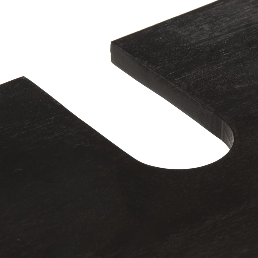 vidaXL Έπιπλα Μπάνιου Σετ 3 Τεμαχίων από Μασίφ Ξύλο Μάνγκο