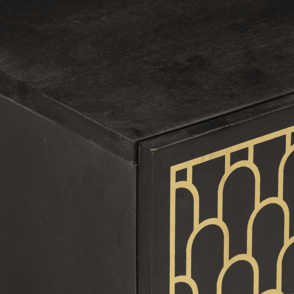 vidaXL Έπιπλα Μπάνιου Σετ 4 Τεμαχίων από Μασίφ Ξύλο Μάνγκο