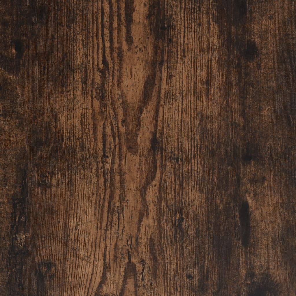 vidaXL Βιβλιοθήκη 4 Επιπέδων Καπν. Δρυς 100x33x145,5 εκ. Επεξεργ. Ξύλο