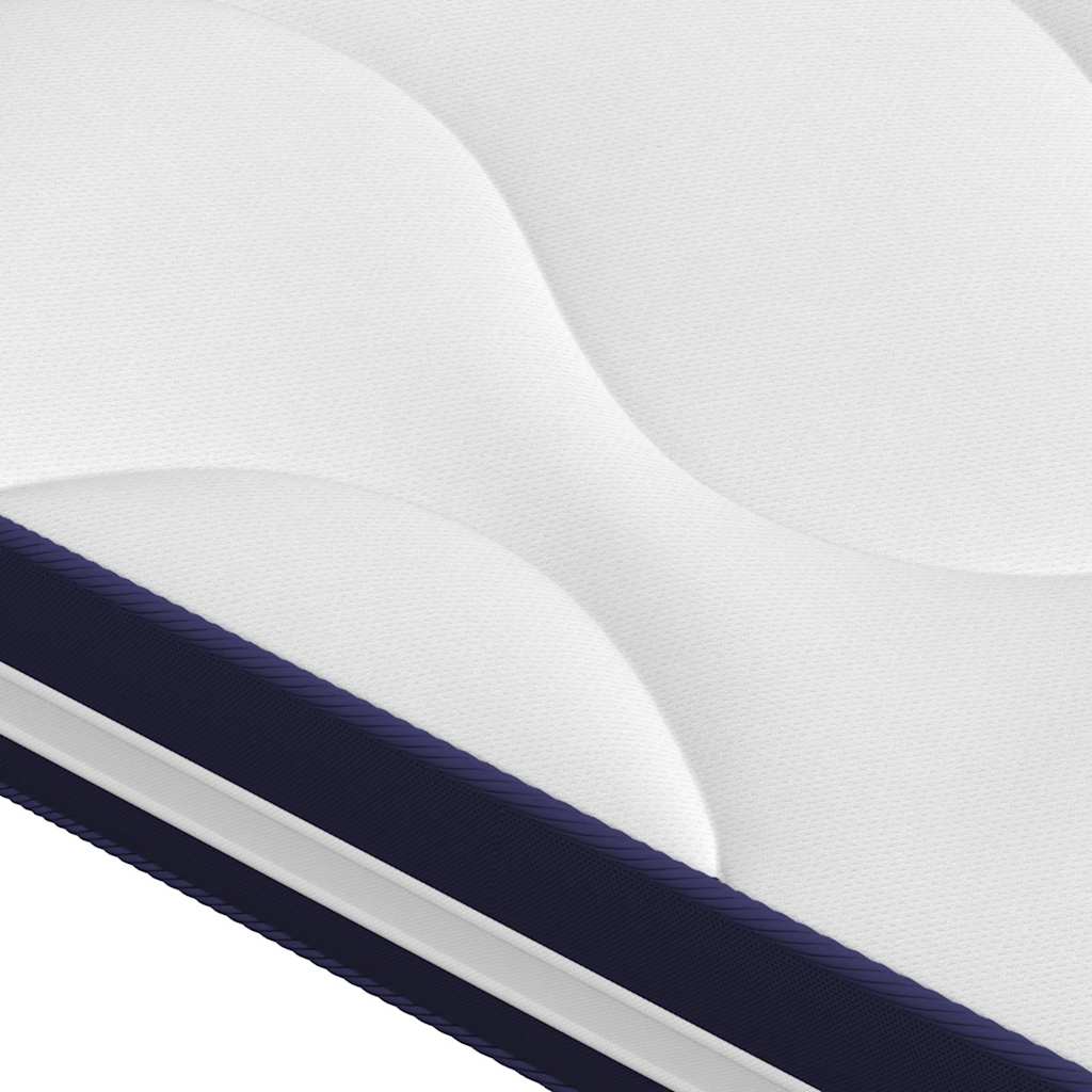 vidaXL Στρώμα με Pocket Springs Μεσαία Σκληρότητα 200 x 200 εκ.