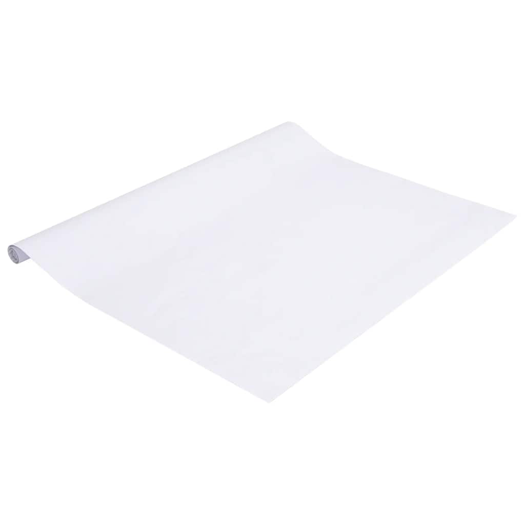 vidaXL Μεμβράνες Παραθύρων Ματ Γκρι PVC