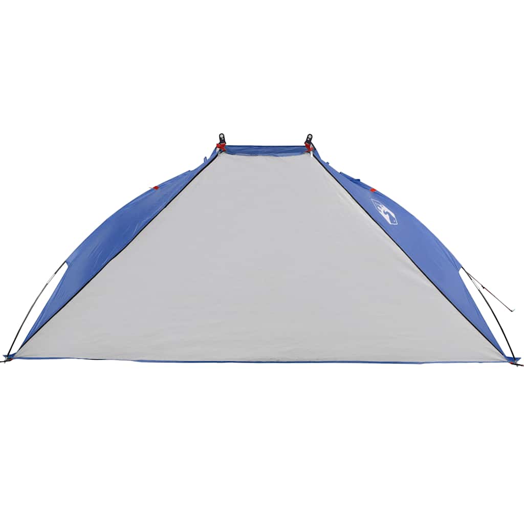 vidaXL Σκηνή Παραλίας Γαλάζια 268x223x125 εκ. από Πολυεστέρας 185T