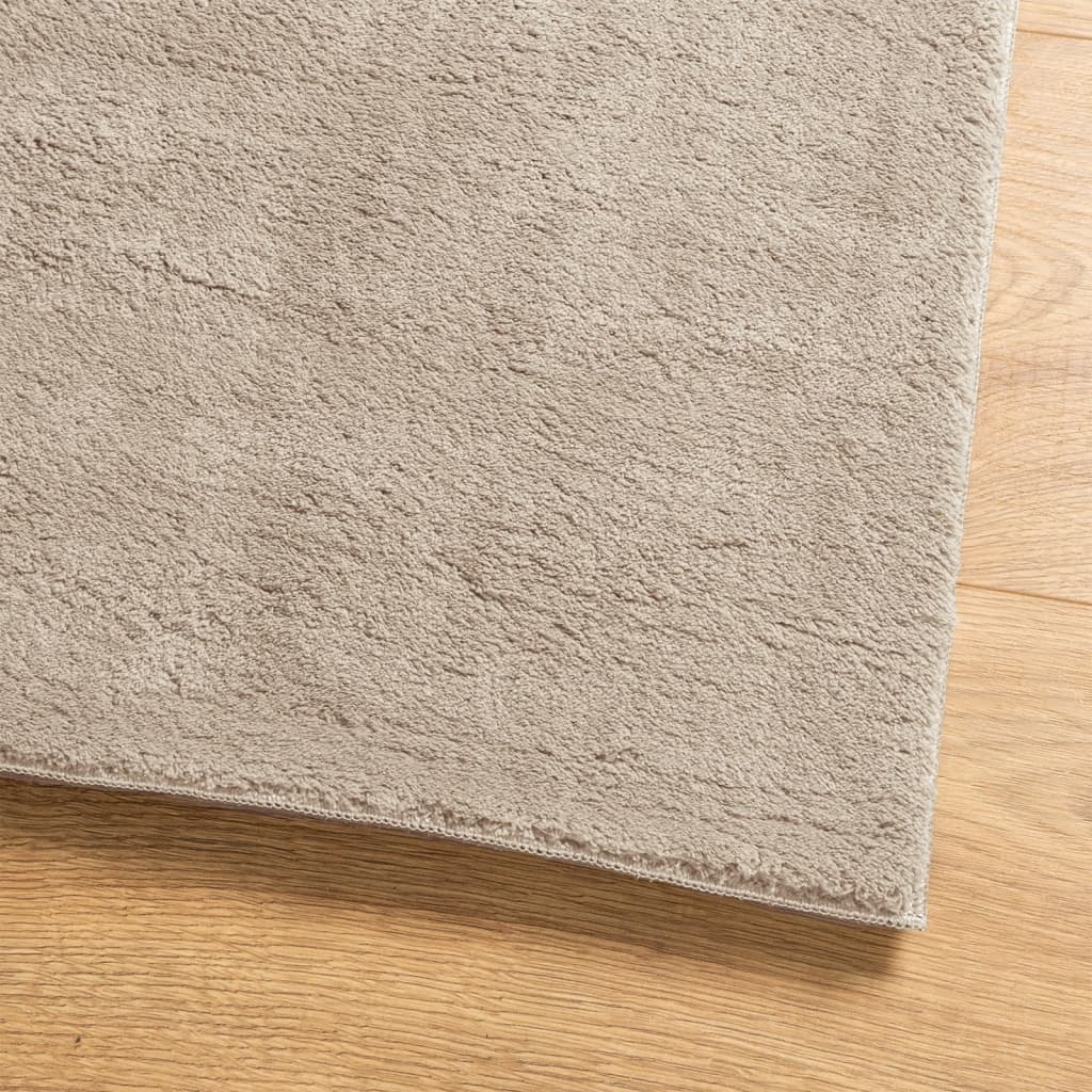 vidaXL Χαλί HUARTE με Κοντό Πέλος Μαλακό/ Πλενόμενο 120x120 εκ.