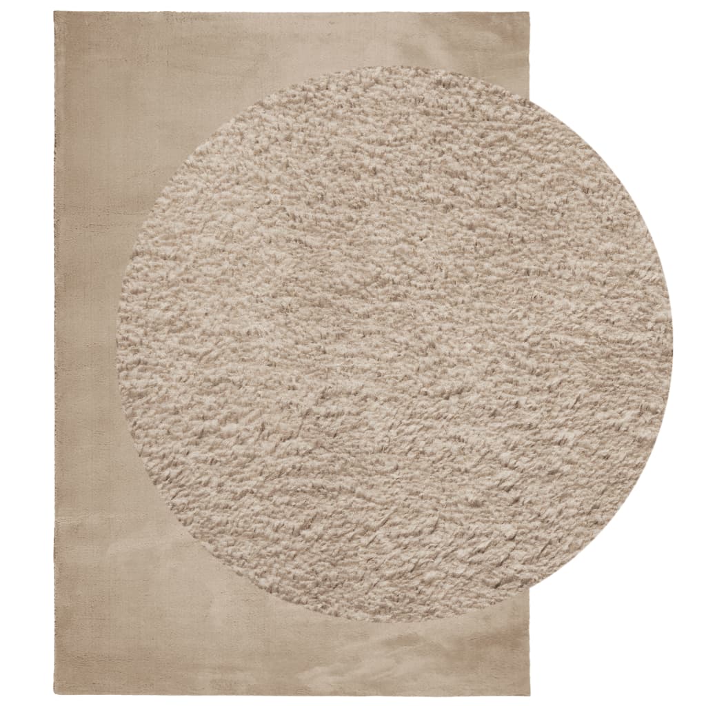 vidaXL Χαλί HUARTE με Κοντό Πέλος Μαλακό/ Πλενόμενο 120x170 εκ.