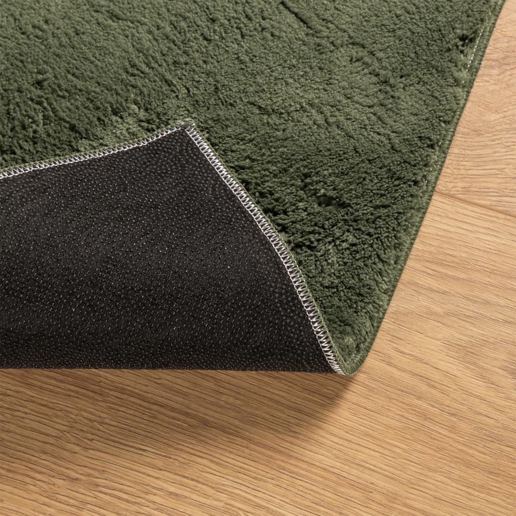 vidaXL Χαλί HUARTE με Κοντό Πέλος Μαλακό/ Πλενόμενο 140x200 εκ.