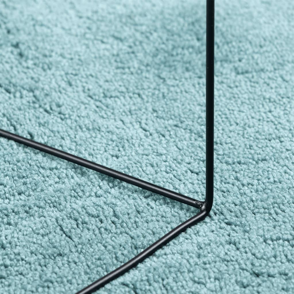 vidaXL Χαλί OVIEDO με Κοντό Πέλος Πράσινο 60x110 εκ.