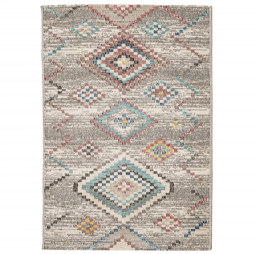 vidaXL Χαλί ARBIZU Vintage Σχέδιο Εσωτ. / Εξωτερ. Χώρου 160x230 εκ.