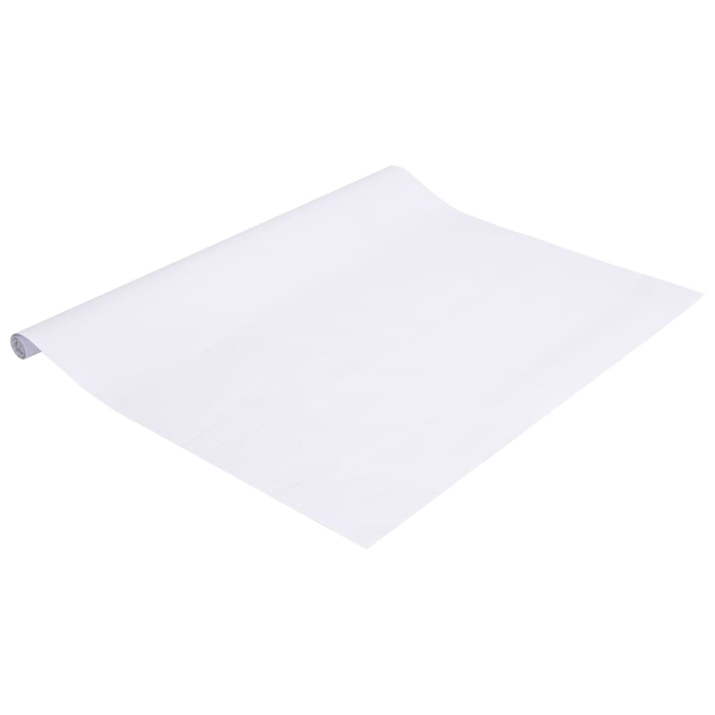 vidaXL Μεμβράνη Παραθύρου Ματ Γκρι 45x2000 εκ. PVC
