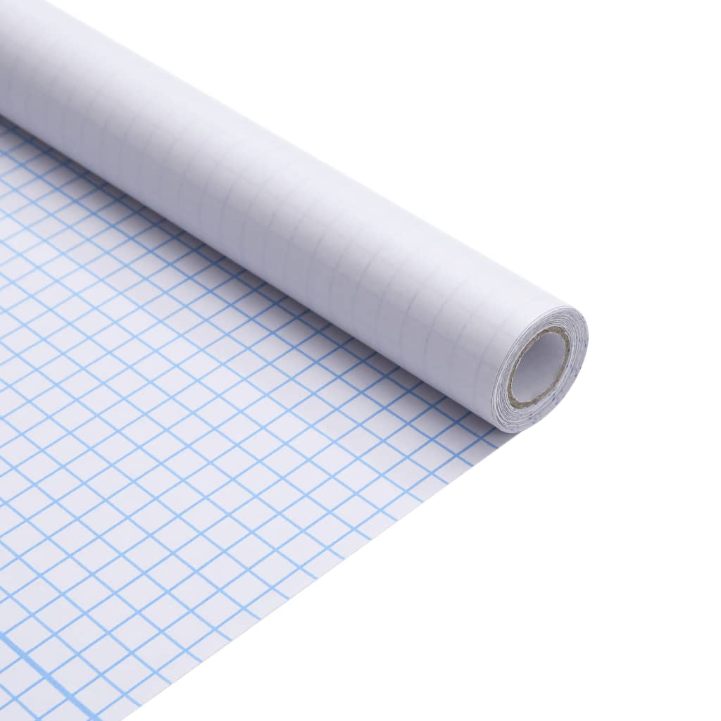 vidaXL Μεμβράνη Παραθύρου Ματ Γκρι 45x2000 εκ. PVC