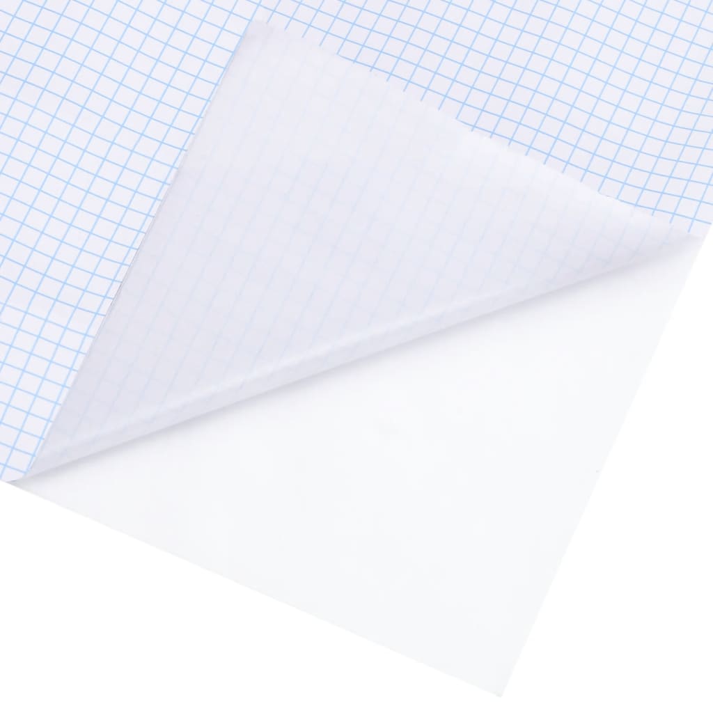 vidaXL Μεμβράνη Παραθύρου Ματ Λευκό 60x2000 εκ. PVC