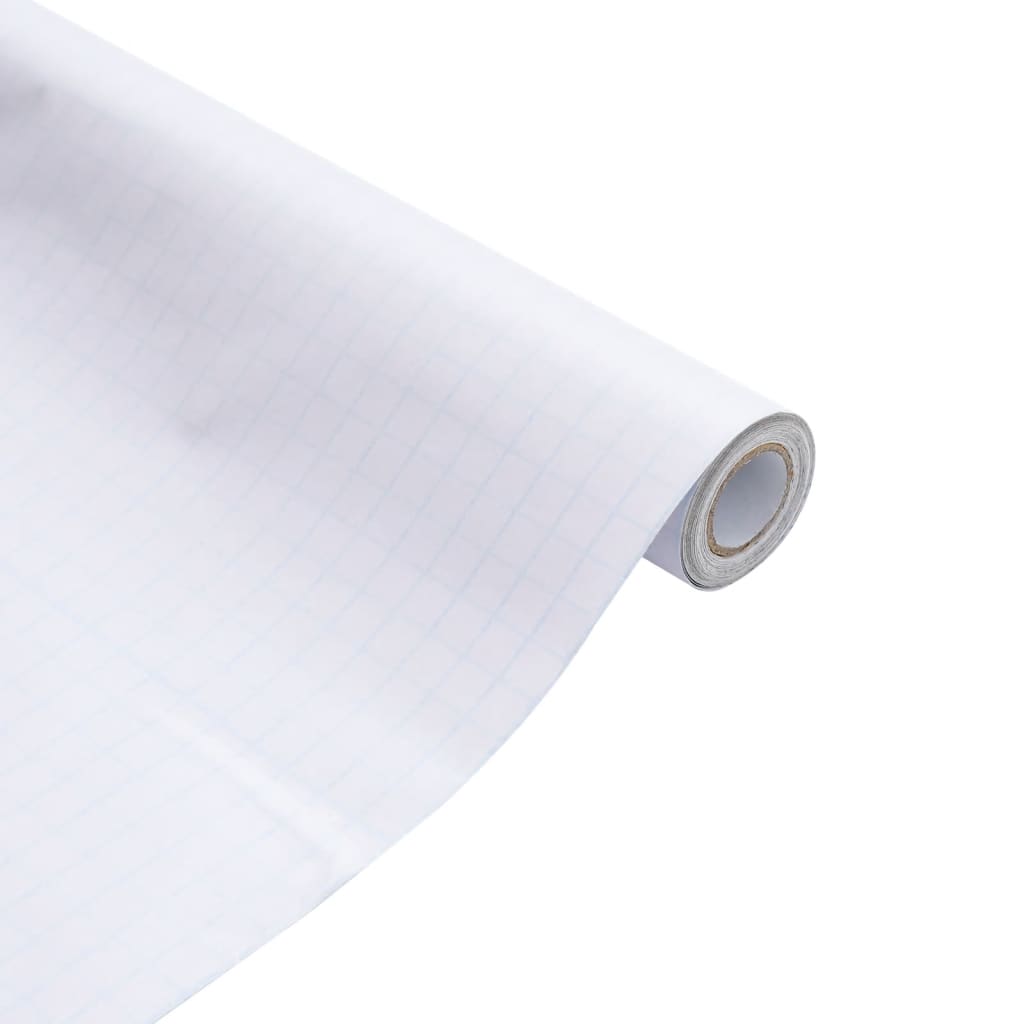 vidaXL Μεμβράνη Παραθύρου Ματ Λευκό 60x2000 εκ. PVC