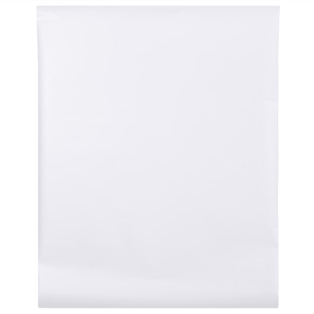 vidaXL Μεμβράνη Παραθύρου Ματ Λευκό 90x2000 εκ. PVC