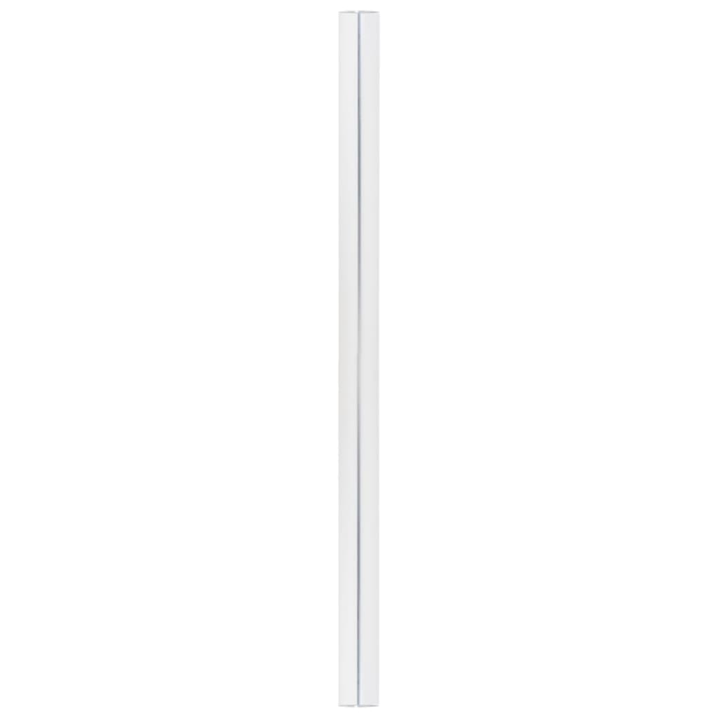 vidaXL Μεμβράνες Καθρέφτης Αυτοκόλλητες 2 τεμ. 60 x 200 εκ. PET