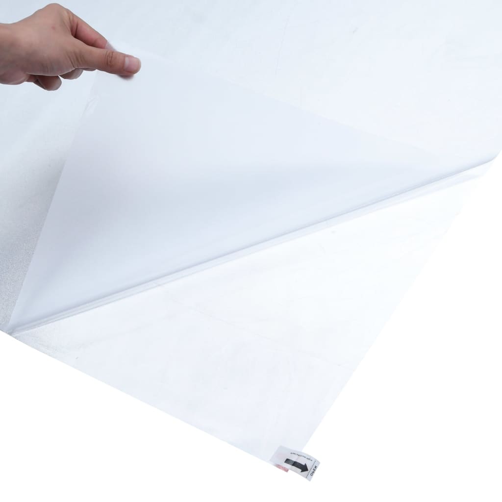 vidaXL Μεμβράνη Παραθύρου Αντιστ. Αμμοβ. Γκρι 60x2000 εκ PVC