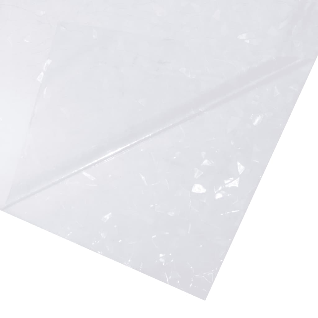 vidaXL Μεμβράνη Παραθύρου Αμμοβολή 3D Ουράνιο Τόξο 90x500εκ. από PVC