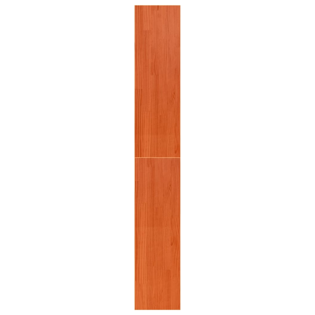 vidaXL Βιβλιοθήκη/Διαχωριστικό Χώρου 100x30x199,5 εκ Μασίφ Ξύλο Πεύκου