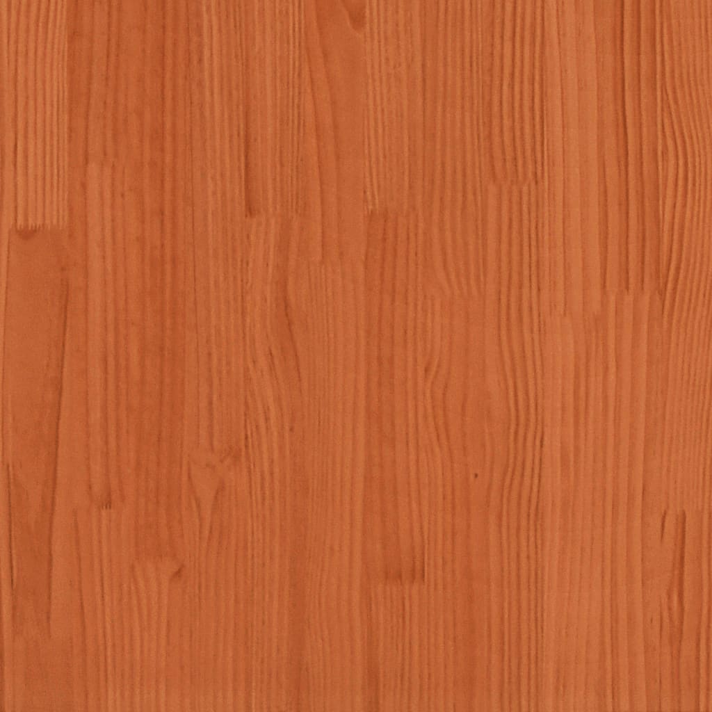 vidaXL Βιβλιοθήκη/Διαχωριστικό Χώρου 100x30x199,5 εκ Μασίφ Ξύλο Πεύκου