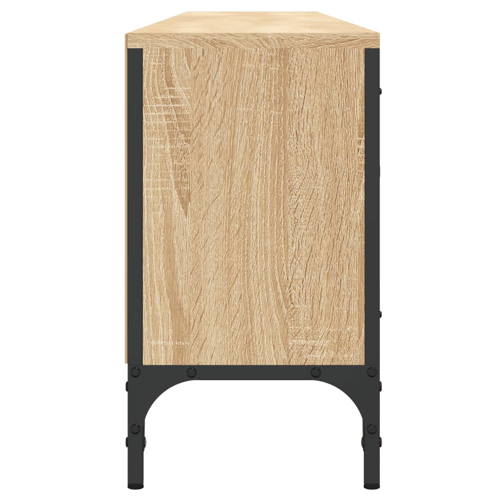 vidaXL Έπιπλο Τηλεόρασης με Συρτάρι Sonoma Δρυς 200x25x44εκ Επεξ. Ξύλο