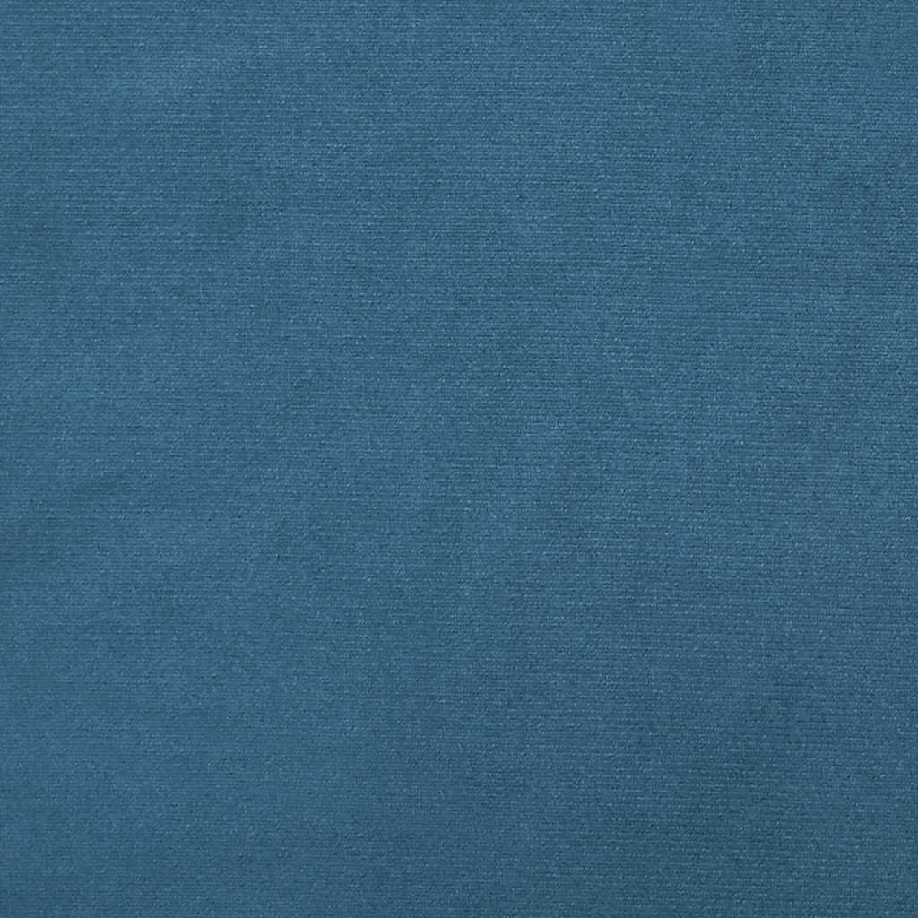 vidaXL Πλαίσιο Κρεβατιού Χωρίς Στρώμα Hanko Μπλε 80x200 εκ. Βελούδινο