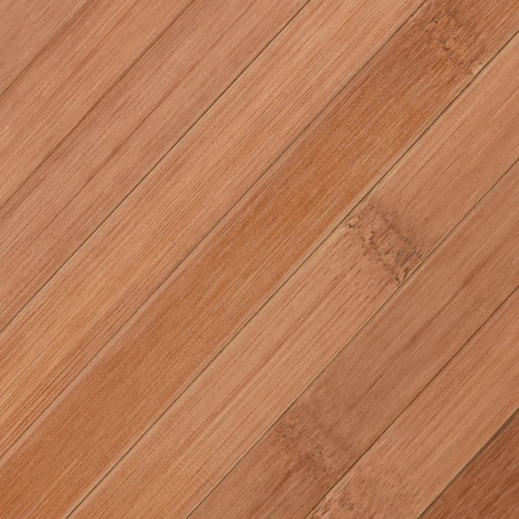 vidaXL Χαλί Ορθογώνιο Φυσικό 80 x 300 εκ. Μπαμπού