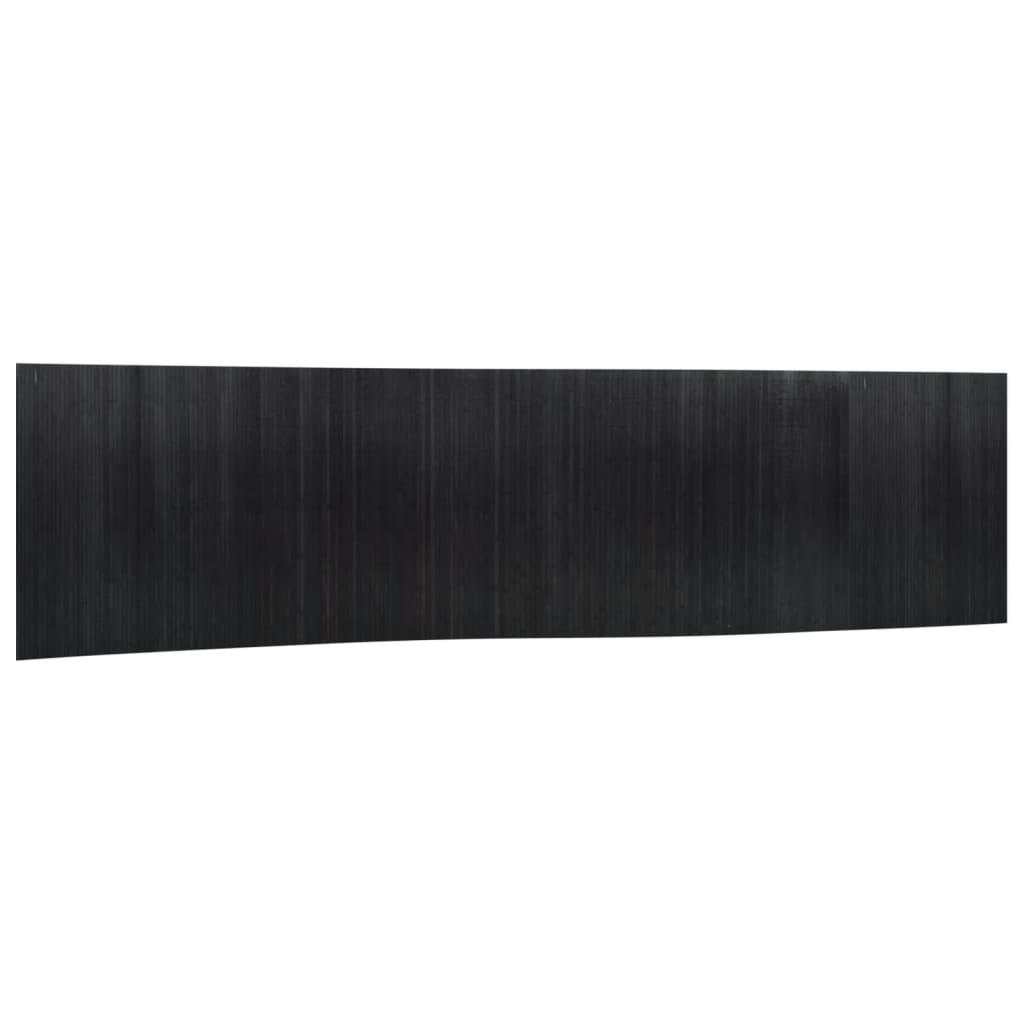 vidaXL Διαχωριστικό Δωματίου Μαύρο 165 x 800 εκ. από Μπαμπού