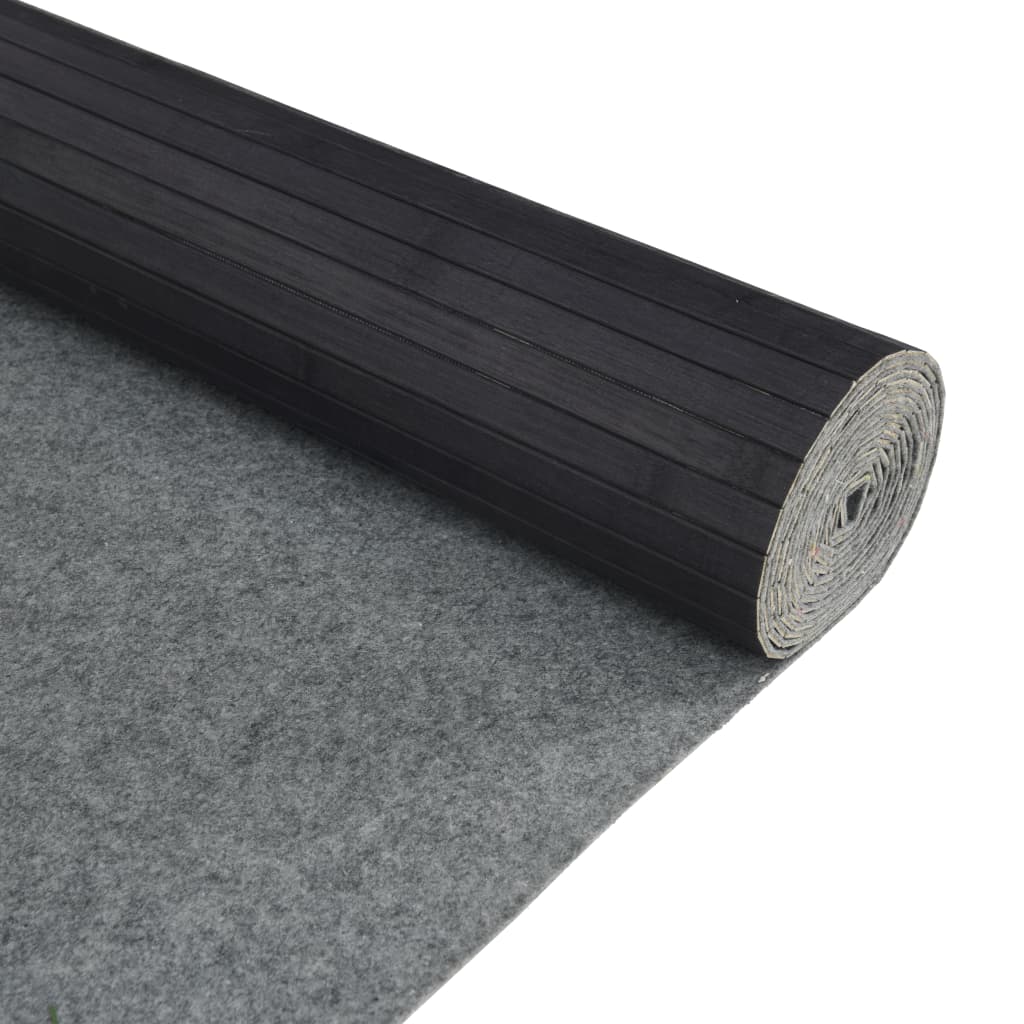 vidaXL Διαχωριστικό Δωματίου Γκρι 165 x 800 εκ. από Μπαμπού