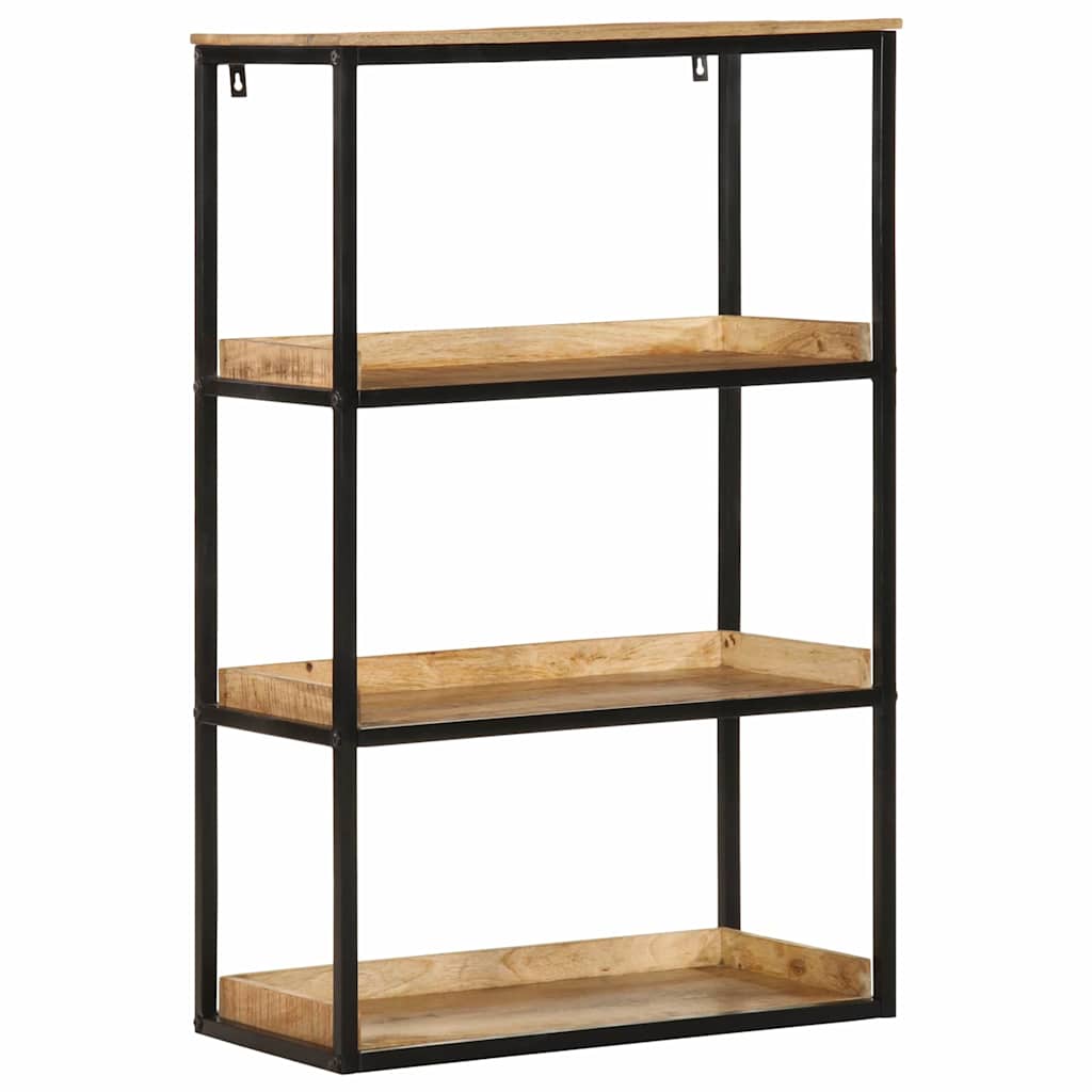 vidaXL Βιβλιοθήκη Καφέ 70 x 35 x 110 εκ. Μασίφ ξύλο μάνγκο