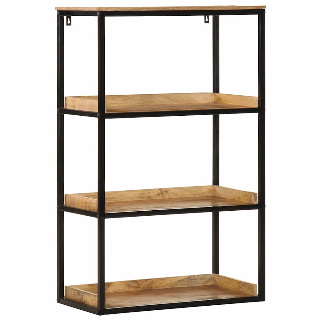 vidaXL Βιβλιοθήκη Καφέ 70 x 35 x 110 εκ. Μασίφ ξύλο μάνγκο