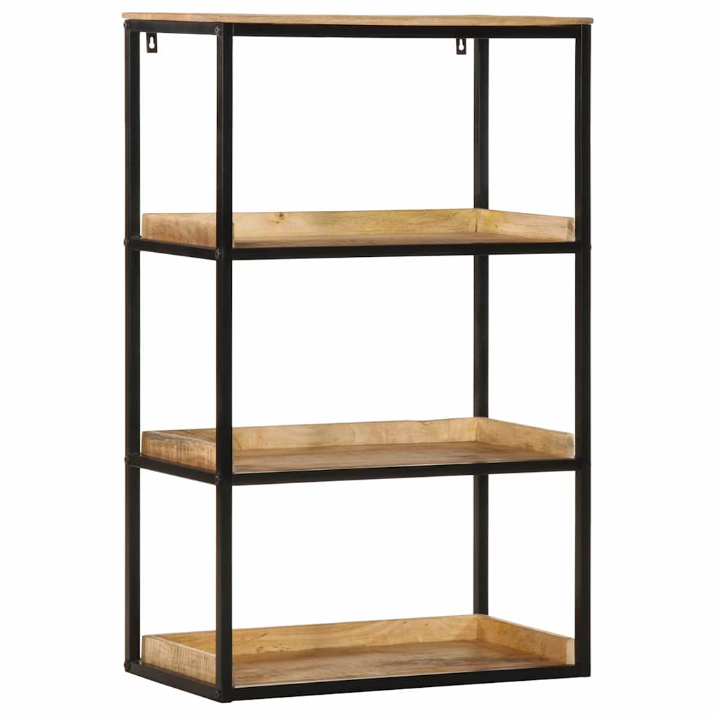 vidaXL Βιβλιοθήκη Καφέ 70 x 35 x 110 εκ. Μασίφ ξύλο μάνγκο