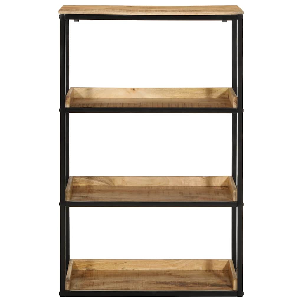 vidaXL Βιβλιοθήκη Καφέ 70 x 35 x 110 εκ. Μασίφ ξύλο μάνγκο