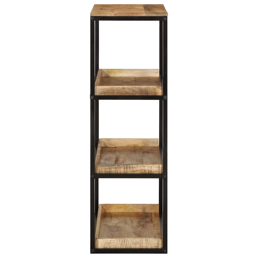 vidaXL Βιβλιοθήκη Καφέ 70 x 35 x 110 εκ. Μασίφ ξύλο μάνγκο