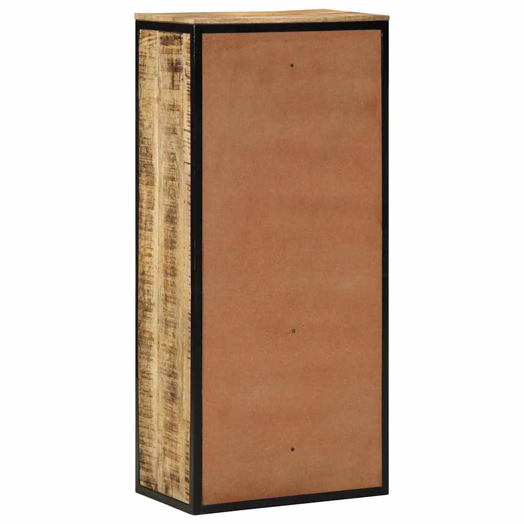 vidaXL Ντουλάπα Παπουτσιών Καφέ 50 x 30 x 110 εκ Μασίφ ξύλο μάνγκο